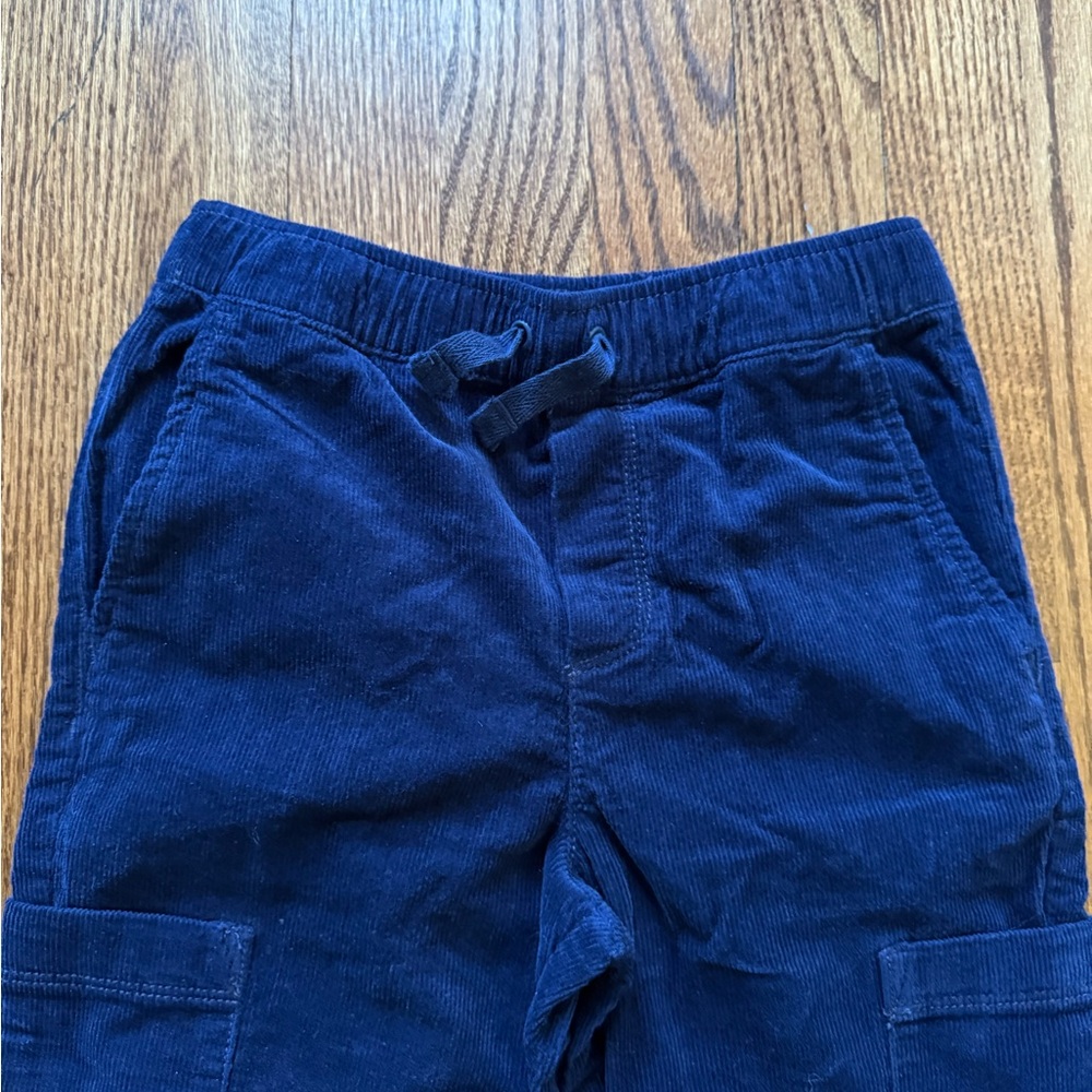 Hanna Andersson Ripstop Pants in Stretch Corduroy 6-7 Years - Picture 3 of 9